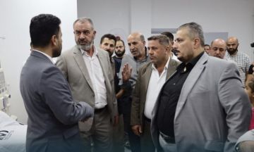 بتوجيه من الرئيس الشرع.. افتتاح قسم لغسيل الكلى ومنحة بمليون دولار لدعم مستشفى تدمر بتوجيه من الرئيس الشرع.. افتتاح قسم لغسيل الكلى ومنحة بمليون دولار لدعم مستشفى تدمر
