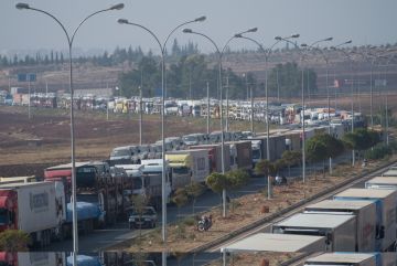 تركيا: التجارة مع سوريا ارتفعت 45 في 2025 تركيا: التجارة مع سوريا ارتفعت 45 في 2025