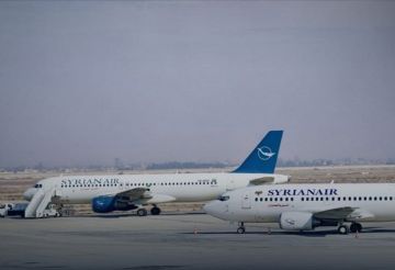 الخطوط السورية تتسلم أول طائرتين من طراز إيرباص A320 ضمن مشروع تطوير مطار دمشق الخطوط السورية تتسلم أول طائرتين من طراز إيرباص A320 ضمن مشروع تطوير مطار دمشق