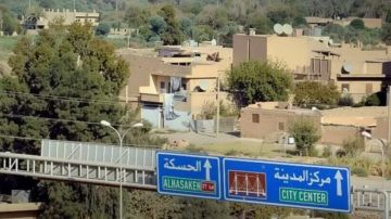 سوريا: مقتل شخص وطفله بانفجار قنبلة يدوية أمام قصر العدل في الحسكة سوريا: مقتل شخص وطفله بانفجار قنبلة يدوية أمام قصر العدل في الحسكة