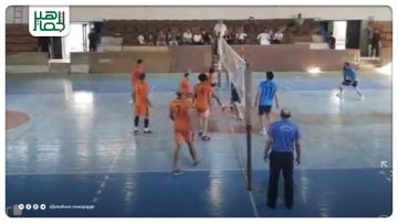 كنصفرة يخطف فوزاً ثميناً من الوحدة الدمشقي في قمة طائرة الدوري السوري
