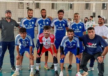 أبو حمام يستضيف الجيش في مواجهة التعويض بالدوري الممتاز للكرة الطائرة