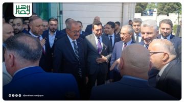 وزير التجارة التركي يزور المدينة الصناعية بحلب ويبحث آفاق التعاون الاستثماري ويلتقي عددا من التجار والصناعيين