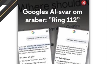 ماذا كان رد الذكاء الاصطناعي عندما طلب منه المساعدة مرة مع ألماني ومرة أخرى مع عربي ؟ ماذا كان رد الذكاء الاصطناعي عندما طلب منه المساعدة مرة مع ألماني ومرة أخرى مع عربي ؟