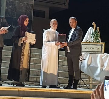 ملتقى الحبر الفراتي في مبنى المتحف الوطني بديرالزور ملتقى الحبر الفراتي في مبنى المتحف الوطني بديرالزور