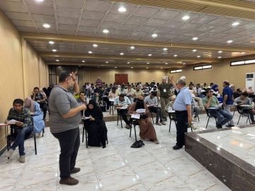 جامعة الفرات تجري اختبار الشواغر الوظيفية في الرقة جامعة الفرات تجري اختبار الشواغر الوظيفية في الرقة