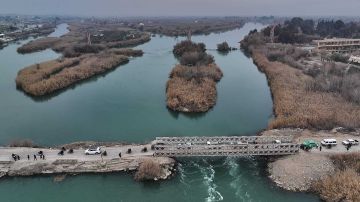 وزارة الطوارئ السورية تحذر من ارتفاع منسوب المياه في نهر الفرات وزارة الطوارئ السورية تحذر من ارتفاع منسوب المياه في نهر الفرات