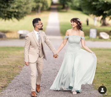 الفنانة السورية فايا يونان تعلن خطوبتها: أجمل من أي صورة رسمتها بخيالي