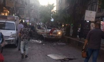 ضحايا و مصابون جراء انفجار في سرفيس بجرمانا ( فيديو ) ضحايا و مصابون جراء انفجار في سرفيس بجرمانا ( فيديو )