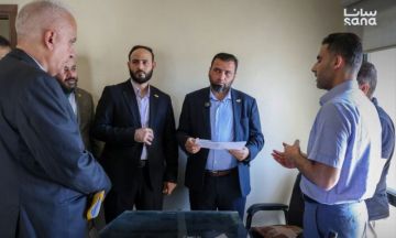 عقود بـ3 تريليونات وتزوير معاشات.. كشف شبكة فساد واسعة في حلب ومذكرات توقيف بحق متورطين عقود بـ3 تريليونات وتزوير معاشات.. كشف شبكة فساد واسعة في حلب ومذكرات توقيف بحق متورطين