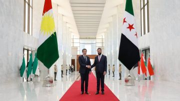 تقارب استراتيجي بين أربيل ودمشق.. أبعاد أمنية وتحديات اقتصادية تقارب استراتيجي بين أربيل ودمشق.. أبعاد أمنية وتحديات اقتصادية