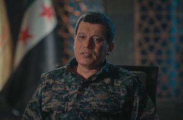 مظلوم عبدي: نعتزم استكمال دمج قوات سوريا الديمقراطية في الجيش الوطني هذا الشهر مظلوم عبدي: نعتزم استكمال دمج قوات سوريا الديمقراطية في الجيش الوطني هذا الشهر