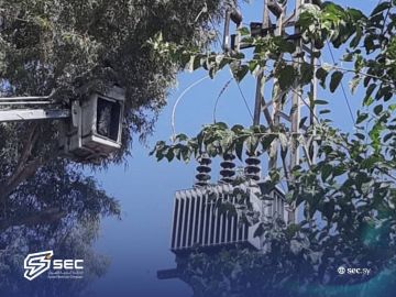 كهرباء ديرالزور: تنفيذ أعمال صيانة وتأهيل عدد من خطوط الشبكة الكهربائية كهرباء ديرالزور: تنفيذ أعمال صيانة وتأهيل عدد من خطوط الشبكة الكهربائية