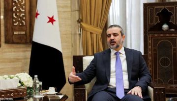 الشيباني: اتصالاتنا مع إسرائيل توقفت بعد قصف أبو الظهور ونتوقع استئناف مفاوضات الاتفاق الأمني قريبا الشيباني: اتصالاتنا مع إسرائيل توقفت بعد قصف أبو الظهور ونتوقع استئناف مفاوضات الاتفاق الأمني قريبا