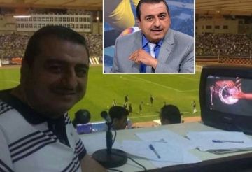 الموت يغيب المعلق الرياضي السوري إياد ناصر الموت يغيب المعلق الرياضي السوري إياد ناصر