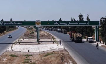 قصف إسرائيلي على إدلب .. الخارجية تدين و براك يعلق قصف إسرائيلي على إدلب .. الخارجية تدين و براك يعلق