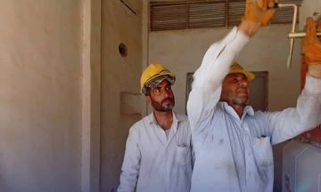 صيانة عدد من المحولات الكهربائية في الميادين صيانة عدد من المحولات الكهربائية في الميادين