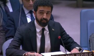 مندوب سوريا في مجلس الأمن: دمج قسد اكتمل والحقوق والحريات لجميع المكونات ليست موضع مساومة مندوب سوريا في مجلس الأمن: دمج قسد اكتمل والحقوق والحريات لجميع المكونات ليست موضع مساومة