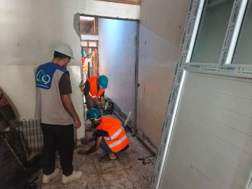 إعادة تأهيل المنازل في حي الحميدية بدير الزور إعادة تأهيل المنازل في حي الحميدية بدير الزور