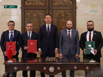 تركيا وسوريا توقعان مذكرة تفاهم على تعزيز التعاون في الطاقة والتعدين تركيا وسوريا توقعان مذكرة تفاهم على تعزيز التعاون في الطاقة والتعدين