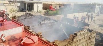 فرق الطوارئ في الحسكة تسيطر على 4 حرائق خلال يوم واحد دون خسائر بشرية