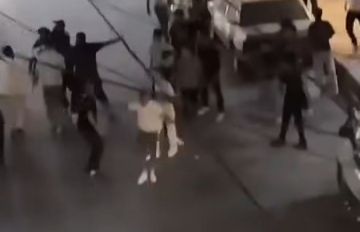 حظر تجوال وانتشار أمني في قدسيا عقب مشاجرة جماعية حظر تجوال وانتشار أمني في قدسيا عقب مشاجرة جماعية