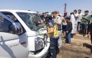 الدفاع المدني: تسجيل حالتي وفاة و30 إصابة بحوادث سير وحرائق في سوريا