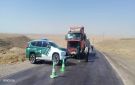 استجابة سريعة لإدارة أمن الطرق في الكسرة بريف ديرالزور الشمالي 