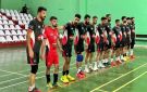 خسارة ابو حمام وفوز عامودا في الدوري الممتاز لكرة الطائرة 