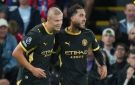 مانشستر سيتي يسقط كريستال بالاس على ملعبه برباعية ويتصدر مؤقتا ترتيب الدوري الانكليزي