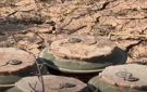 إصابة ثلاثة أطفال بجروح خطيرة جراء انفجار لغم جنوب تل تمر