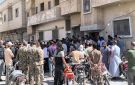 مصرع شخص واصابة 2 بانفجار داخل عربة للخردة بتدمر
