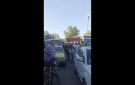 سوريا.. إغلاق طريق دمشق السويداء وعرقلة امتحانات الدورة الاستثنائية لطلاب السويداء (فيديو صور)