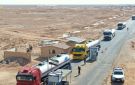 منفذ التنف يسجل عبور 65 ألف صهريج و10 آلاف شاحنة منذ إعادة افتتاحه - sy