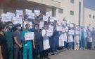 أطباء مشفى دوما الوطني يعلقون العمل احتجاجا على ظروف العمل