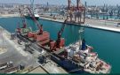 الرصيف 4 في مرفأ طرطوس يدخل مرحلة التشغيل التجاري 