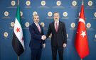الشيباني وفيدان يبحثان في أنقرة تعزيز العلاقات السورية التركية