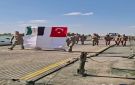 الانتهاء من تركيب الجسر الحربي في مدينة الميادين - sy
