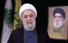 نعيم قاسم يدعو السلطة اللبنانية لمحاورة المقاومة ولا يمانع لقاء القيادة السورية