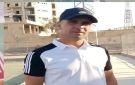 غنام العيسى مدربا لرجال اليقظة