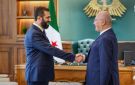 الشرع يبحث مع برهم صالح عودة اللاجئين والتعافي المبكر في سوريا