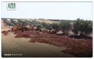 مشروع صدى الصمود يزيل 100 كيلومتر من السواتر والخنادق بريف حلب الشمالي بنسبة إنجاز بلغت 50 