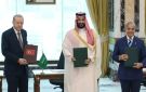 الرئيس التركي وولي العهد السعودي ورئيس الوزراء الباكستاني يوقعون اتفاقية دفاع ثلاثية 
