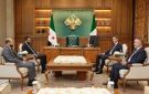 الشرع يستضيف وزير الطاقة التركي