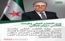 وزير التعليم العالي والبحث العلمي مروان الحلبي