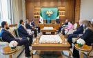 الشرع يبحث مع مسؤول أممي دعم العودة الطوعية والآمنة للنازحين