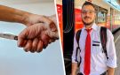 سوري من حلب يتحول إلى بطل في النمسا بعد إنقاذ ثلاثة شبان من هجوم بسكين