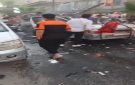 سوريا.. قتلى ومصابون بانفجار عبوة ناسفة داخل حافلة ركاب صغيرة في جرمانا بريف دمشق
