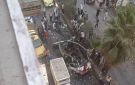 ضحايا جراء انفجار في سرفيس بمدينة جرمانا