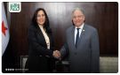 المالية و البنك الدولي يبحثان دعم برامج الإصلاح المالي والتنمية المستدامة في سوريا - sy